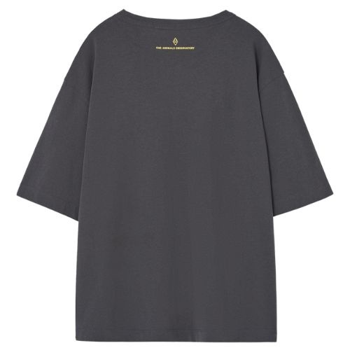 The Animals Observatory collie kid t-shirt dark grey - tshirt-6