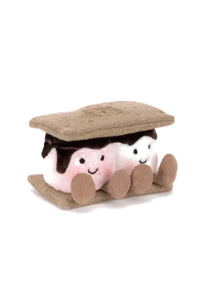 Jellycat amuseables s'mores