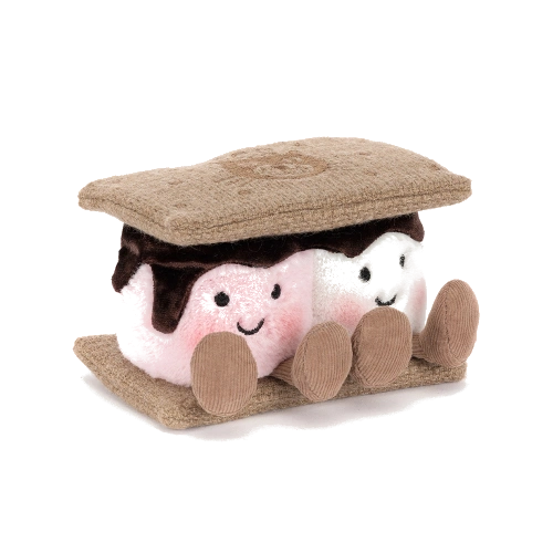 Jellycat amuseables s'mores-1