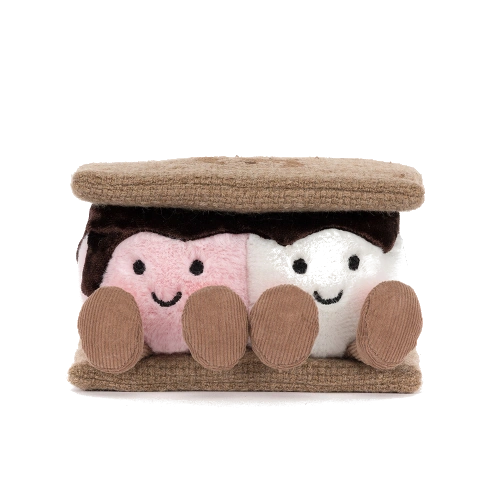 Jellycat amuseables s'mores-5
