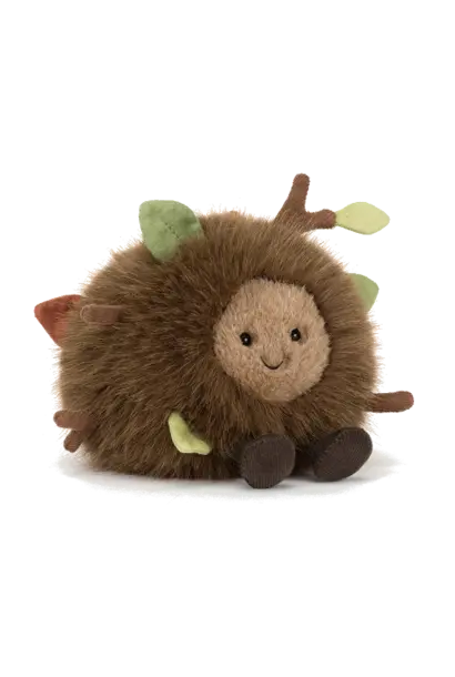 Jellycat amuseables mulshi woodland floor