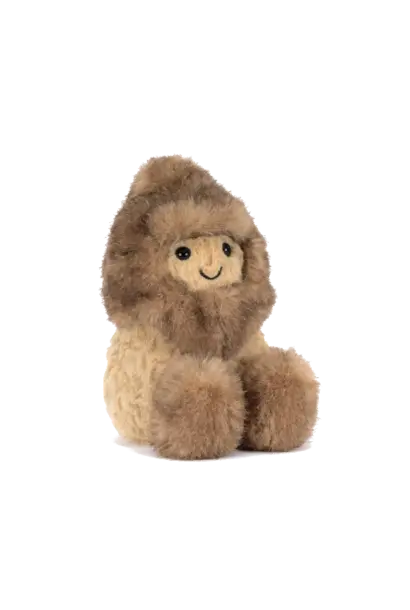 Jellycat amuseables peanut yeti outfit