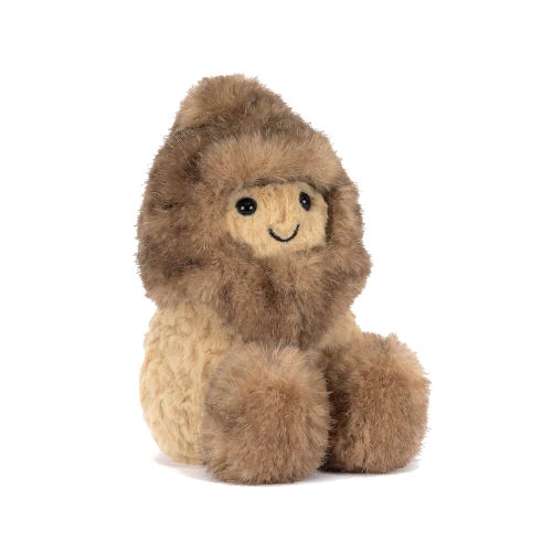 Jellycat amuseables peanut yeti outfit-1