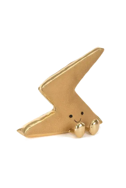 Jellycat amuseables zapperty lightning bolt