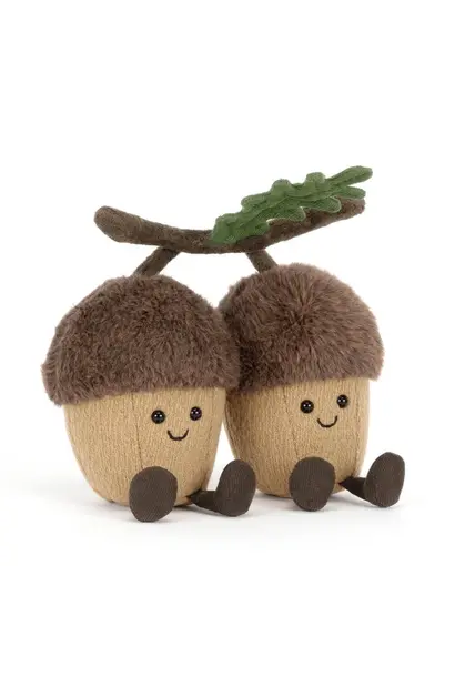 Jellycat amuseables ort & tum acorns