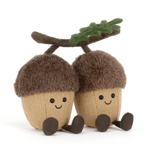 Jellycat amuseables ort & tum acorns-1