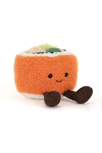 Jellycat amuseables codhi californian roll