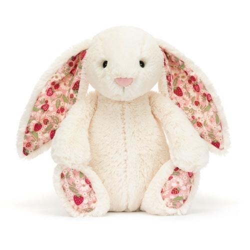 Jellycat blossom cream bunny berry little-3