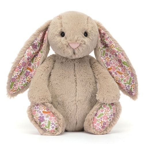 Jellycat blossom beige bunny 'petal' little-4