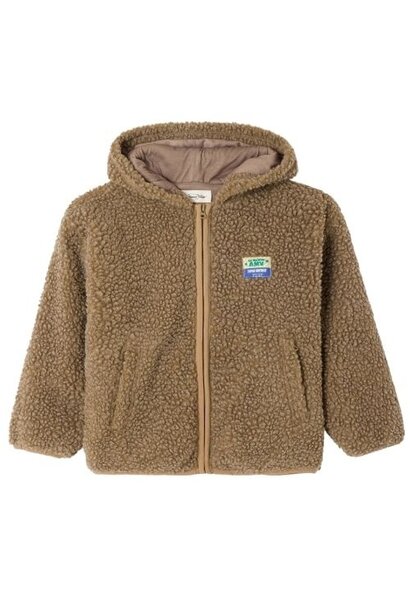 American Vintage vestes hoktown sweater muscade chine