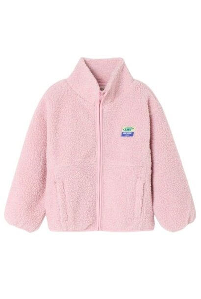 American Vintage vestes hoktown sweater dragee chine