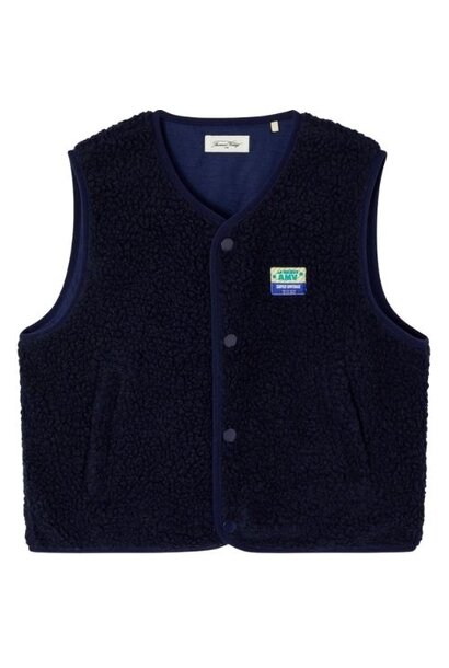 American Vintage vestes hoktown vest navy