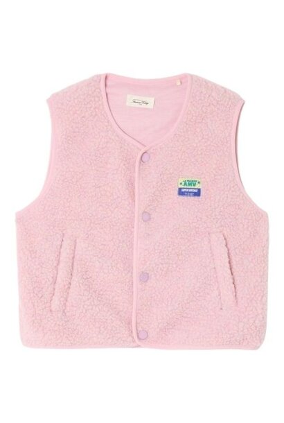 American Vintage vestes hoktown vest dragee chine