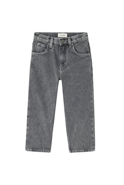 American Vintage 5 poches yopday-b gris vintage