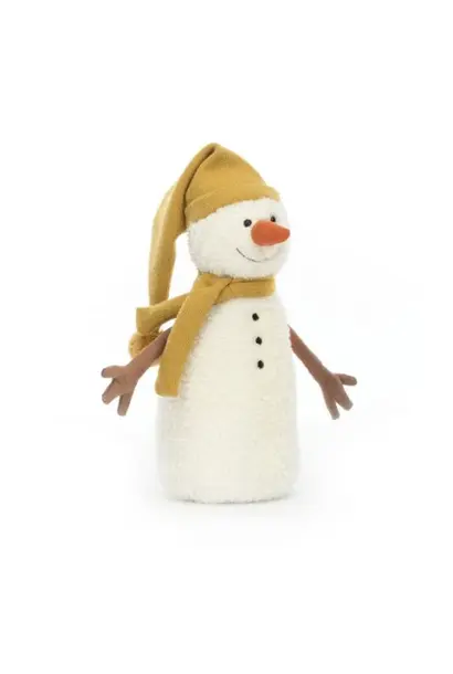 Jellycat lenny snowman large yellow