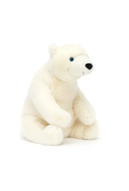 Jellycat elwin polar bear large