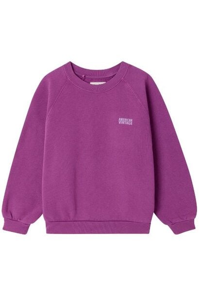 American Vintage sweats izubird jus de raisin vintage