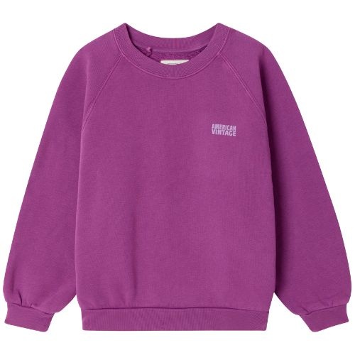 American Vintage sweats izubird jus de raisin vintage-1