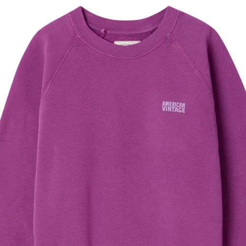 American Vintage sweats izubird jus de raisin vintage-3