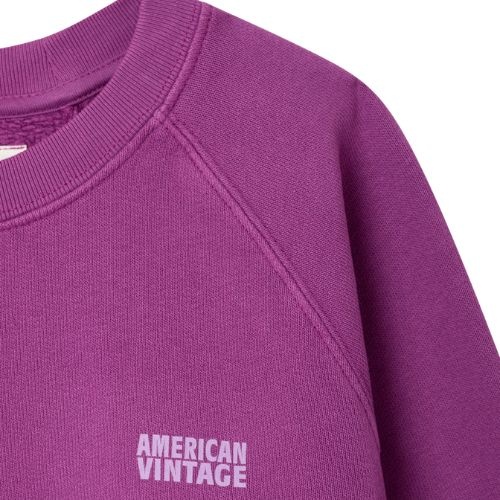 American Vintage sweats izubird jus de raisin vintage-2