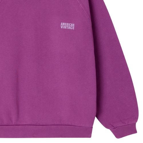 American Vintage sweats izubird jus de raisin vintage-4