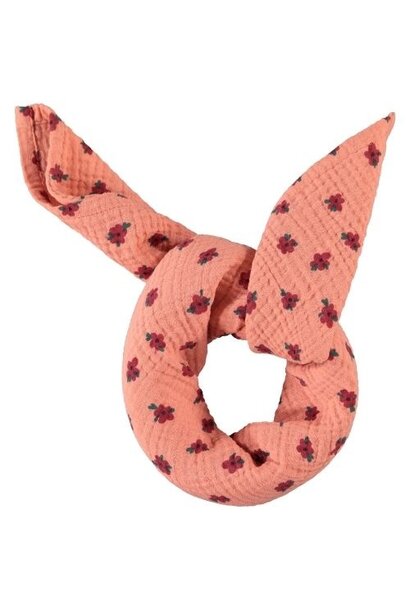 Piupiuchick bandana pink w/ little flowers