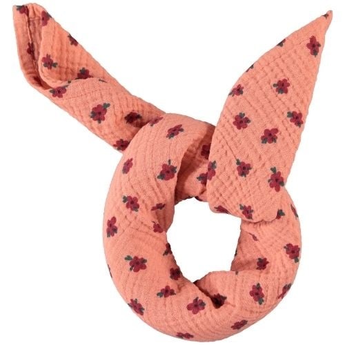Piupiuchick bandana pink w/ little flowers-1