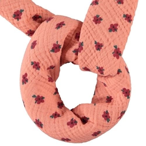 Piupiuchick bandana pink w/ little flowers-5