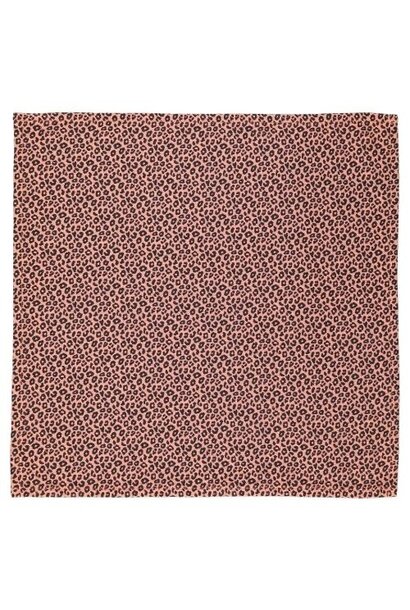 Piupiuchick bandana pink w/ animal print