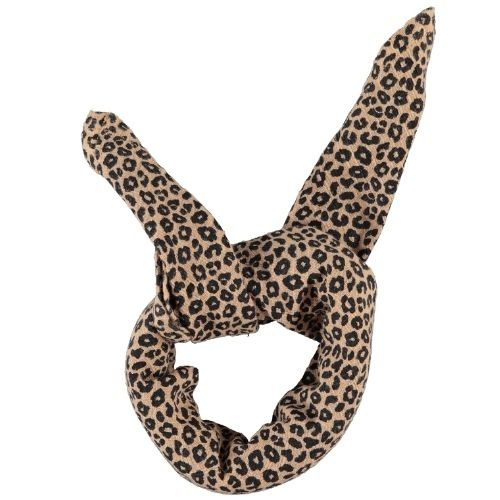 Piupiuchick bandana brown w/ animal print-3