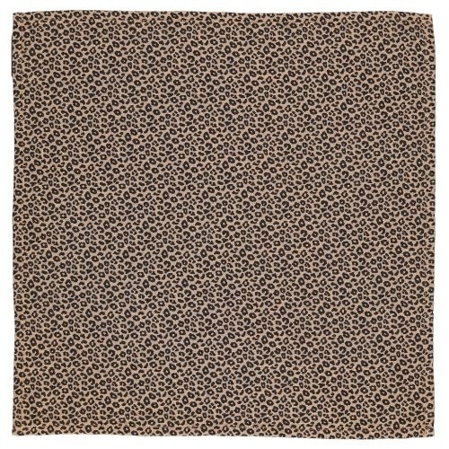 Piupiuchick bandana brown w/ animal print-1