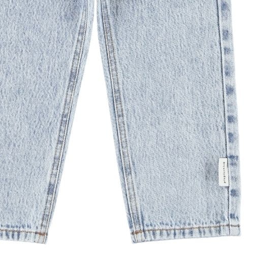 Piupiuchick unisex trousers fadded light blue denim - broek-7
