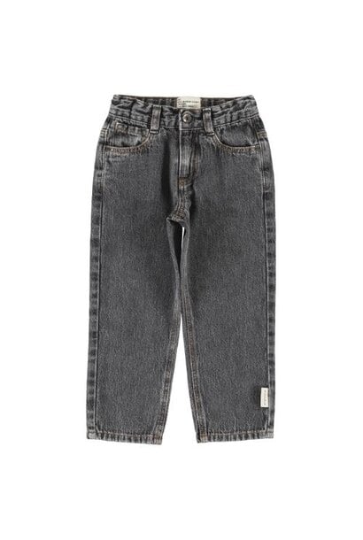 Piupiuchick unisex trousers grey denim - broek