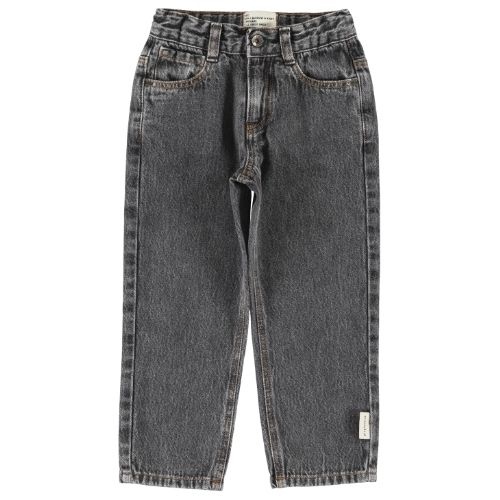 Piupiuchick unisex trousers grey denim - broek-1
