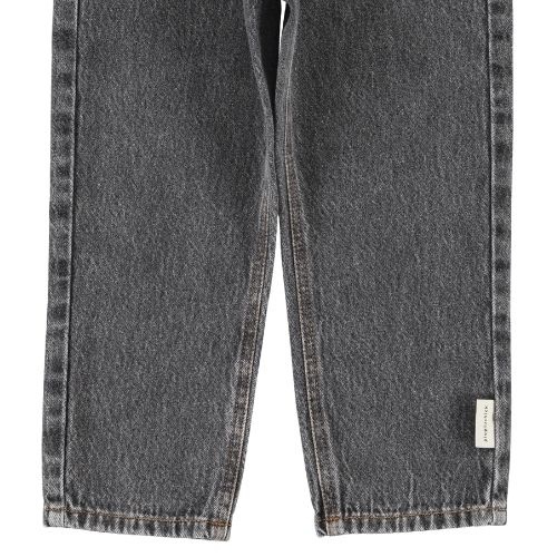 Piupiuchick unisex trousers grey denim - broek-7