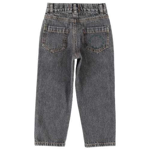 Piupiuchick unisex trousers grey denim - broek-8