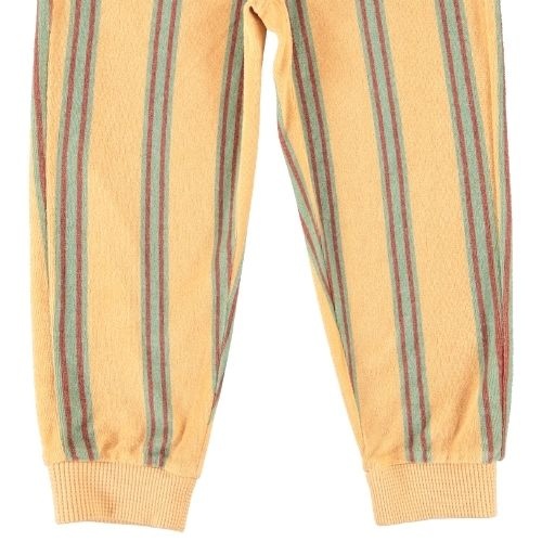 Piupiuchick jogging pants sand w/ double stripes - broek-7