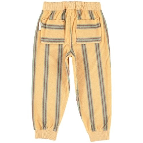 Piupiuchick jogging pants sand w/ double stripes - broek-8