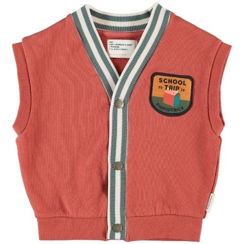 Piupiuchick waistcoat brick-1