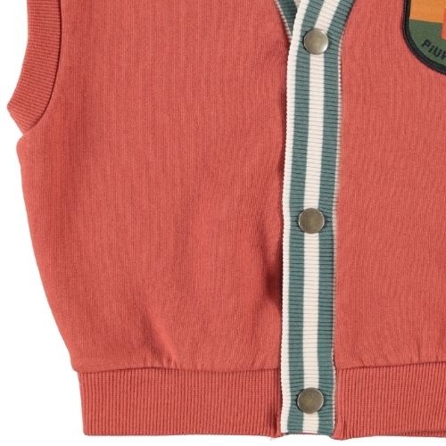 Piupiuchick waistcoat brick-8