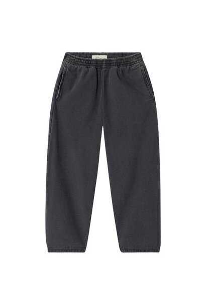 American Vintage pantalons jazy black jogging balloon pants