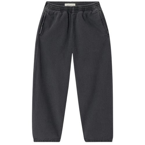 American Vintage pantalons jazy black jogging balloon pants-1