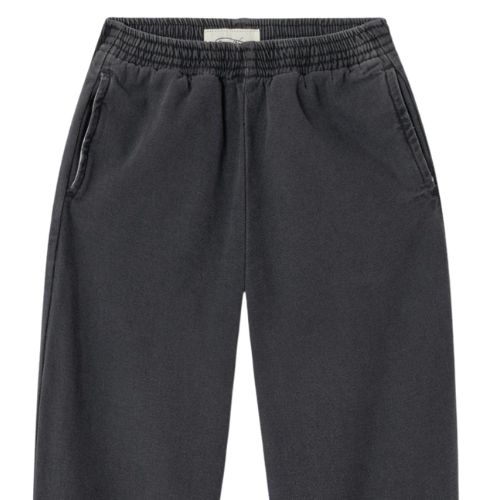 American Vintage pantalons jazy black jogging balloon pants-4
