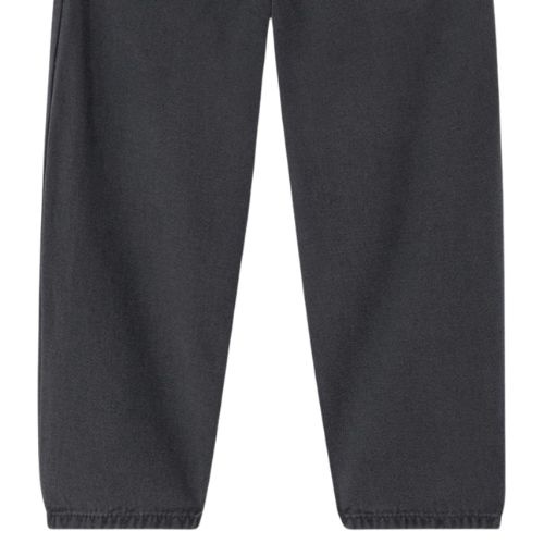 American Vintage pantalons jazy black jogging balloon pants-5