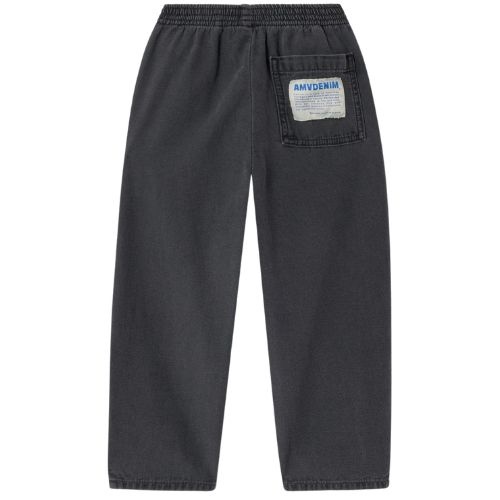 American Vintage pantalons jazy black jogging balloon pants-2