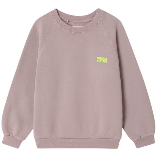 American Vintage sweats izubird prunelle vintage-1