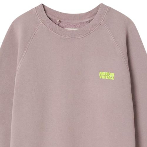 American Vintage sweats izubird prunelle vintage-3