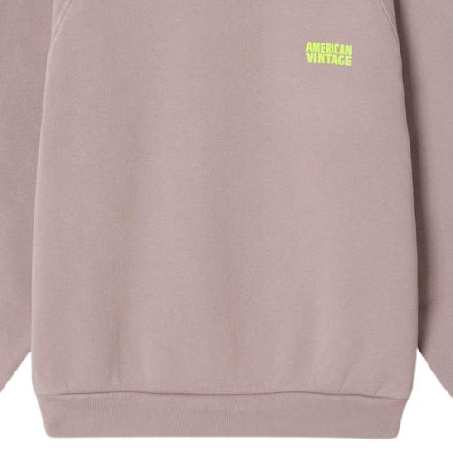 American Vintage sweats izubird prunelle vintage-4