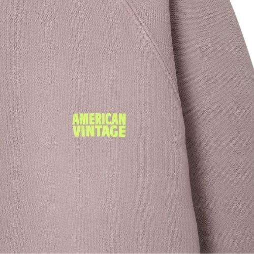 American Vintage sweats izubird prunelle vintage-2
