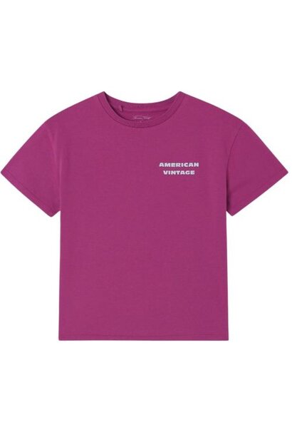 American Vintage t-shirts mc fizvalley jus de raisin vintage